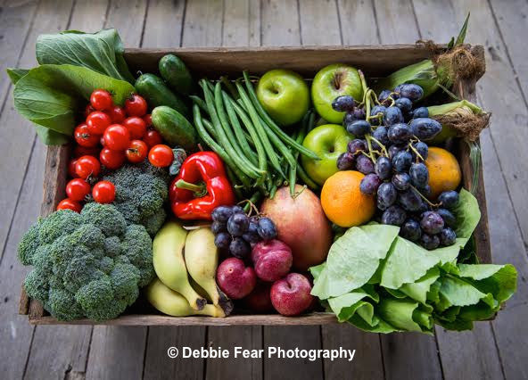 Large Family Box & a dozen organic eggs